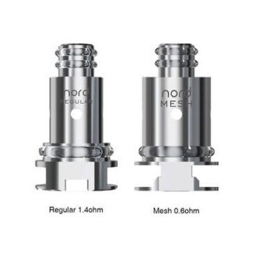 PACK DE 5 X RÉSISTANCES NORD MESH 0.6 OHMS - SMOK