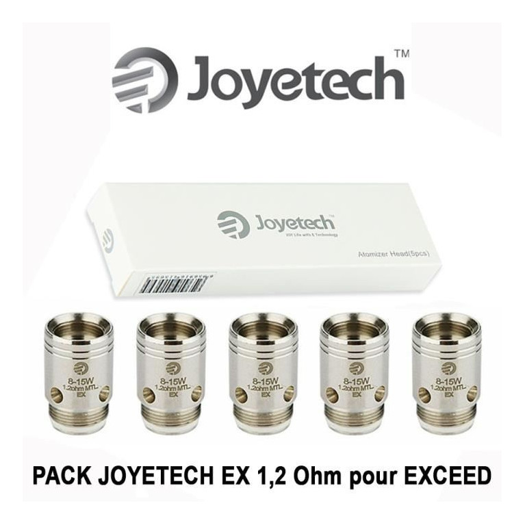 Résistance EX pour Exceed de Joyetech