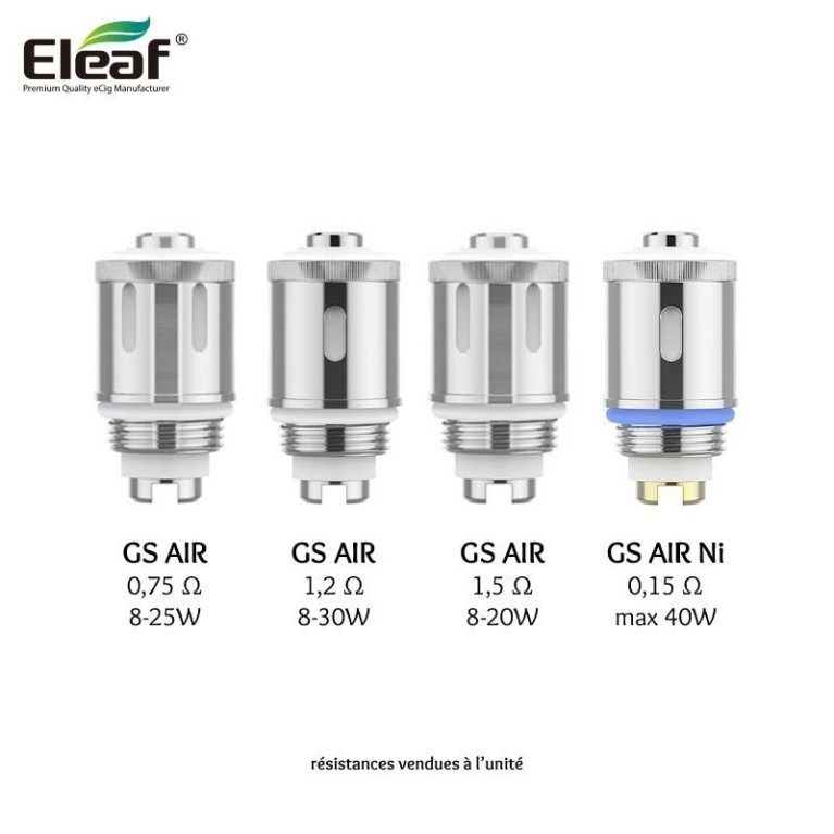 Résistance GS / Eleaf