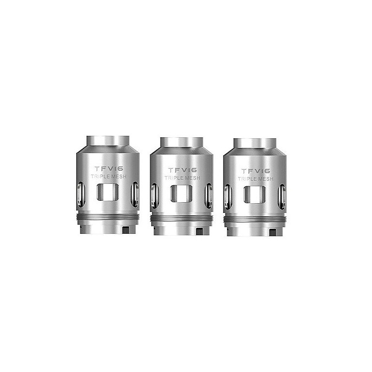 3x  résistances TFV16 / Smok