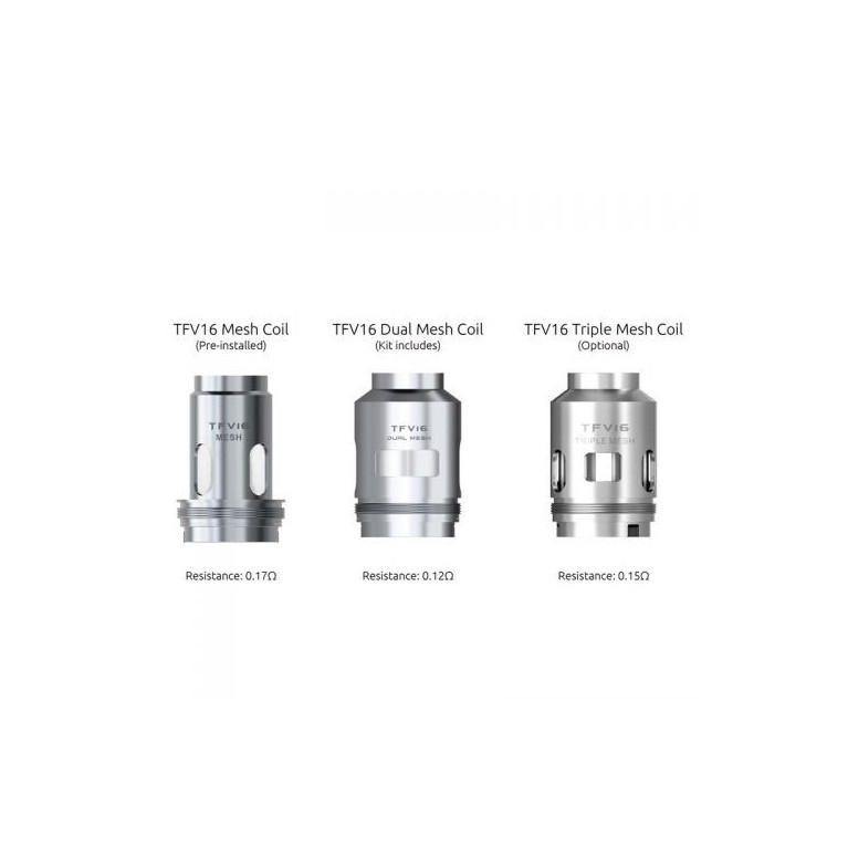 3x  résistances TFV16 / Smok