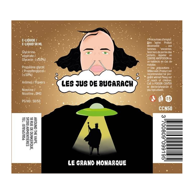 Le Grand Monarque / Les jus de Bugarach