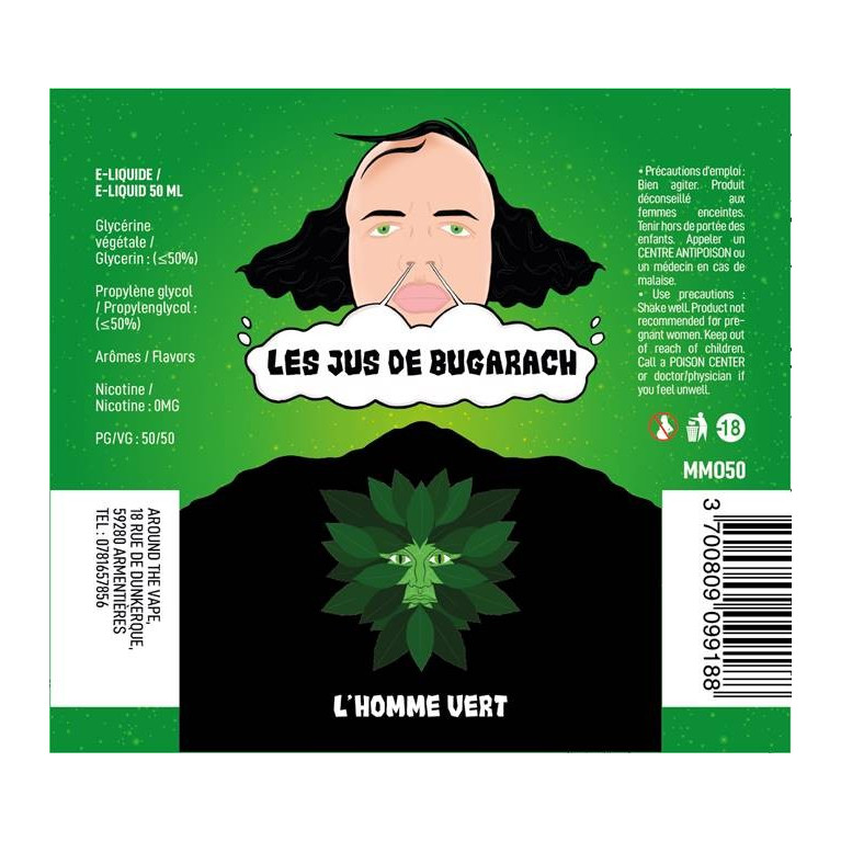 L'Homme Vert / Les Jus de Bugarach