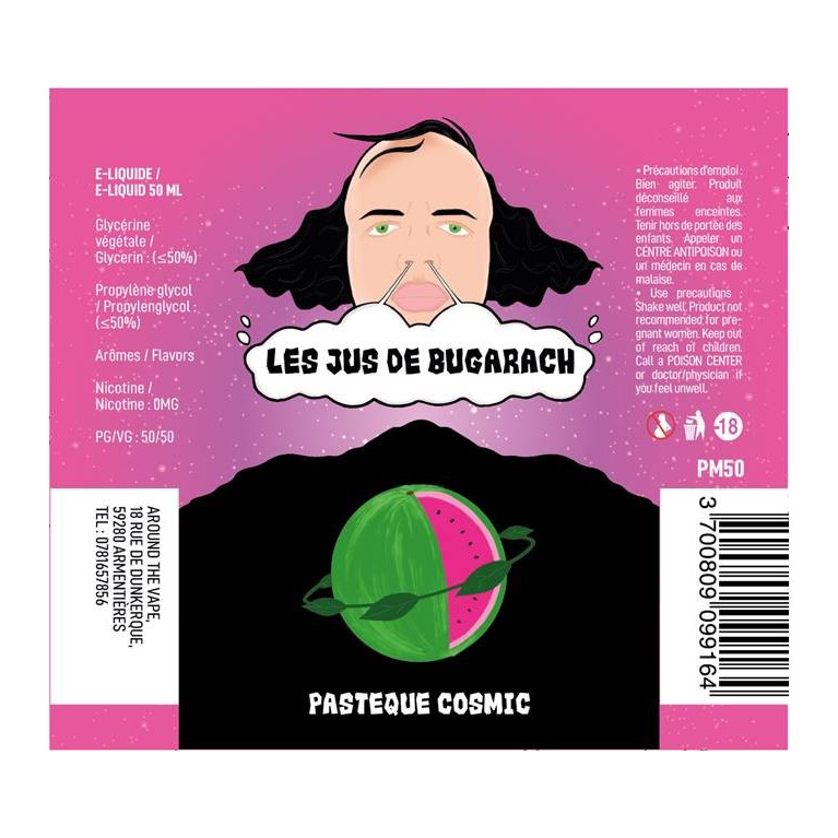 Pastèque Cosmic / Les Jus de Bugarach