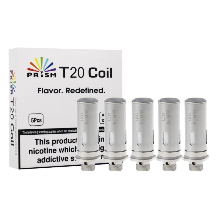 5x Résistances Prism T20 / Innokin