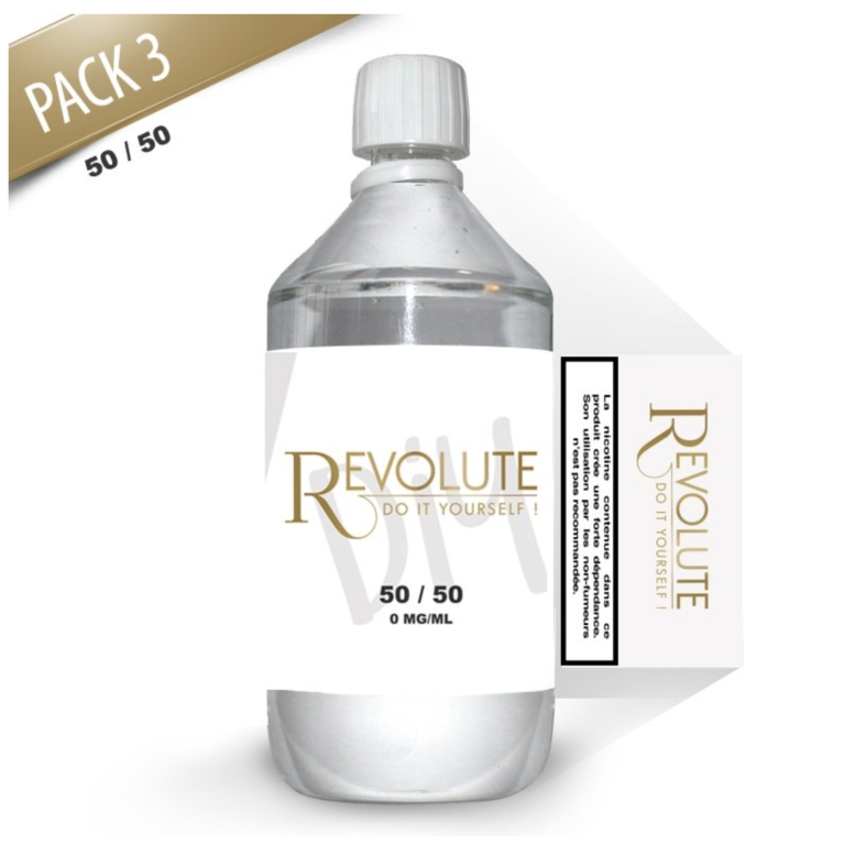 Pack 1L Base DIY 50/50 / Revolute