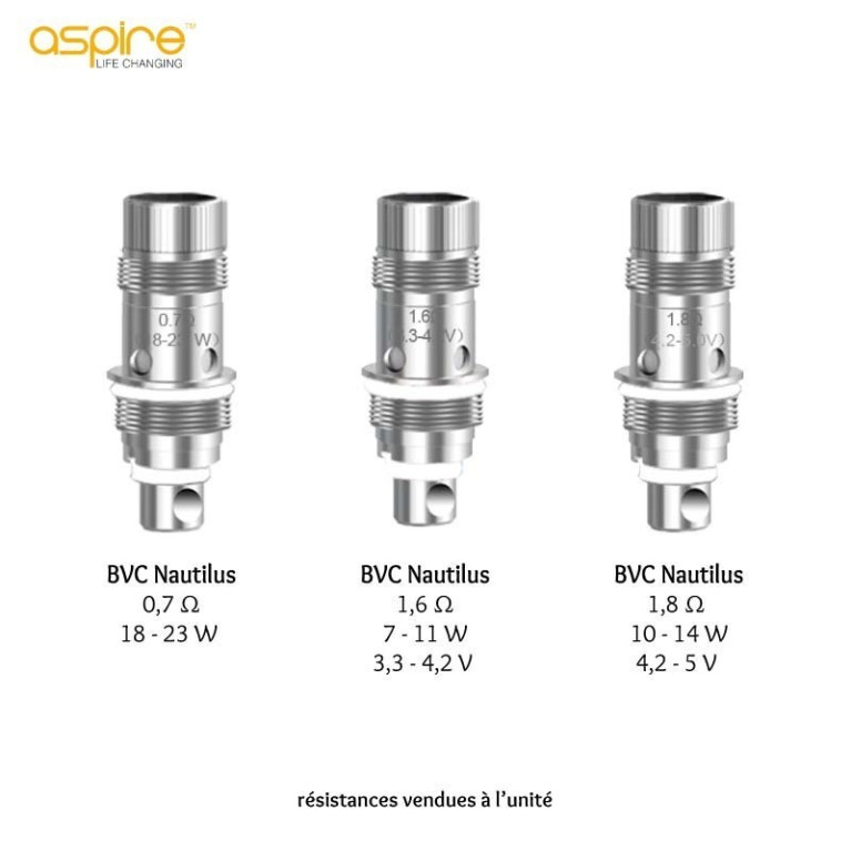 Resistance Nautilus / Aspire