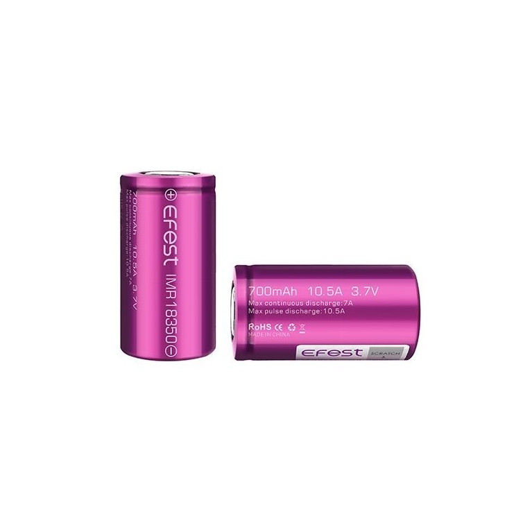 18350 700MAH 10.5A / EFEST