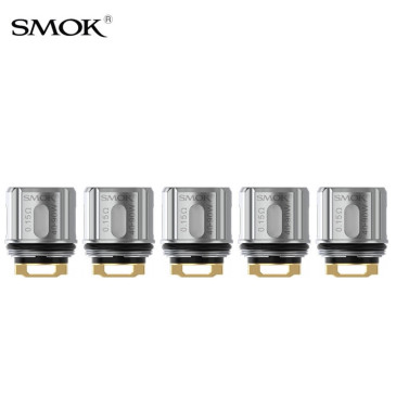 5x résistances TFV9 Meshed SMOK