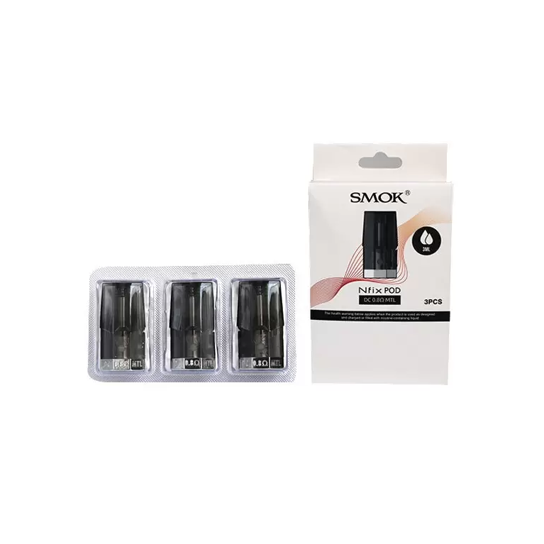 3x Cartouches Nfix Pod / Smoktech