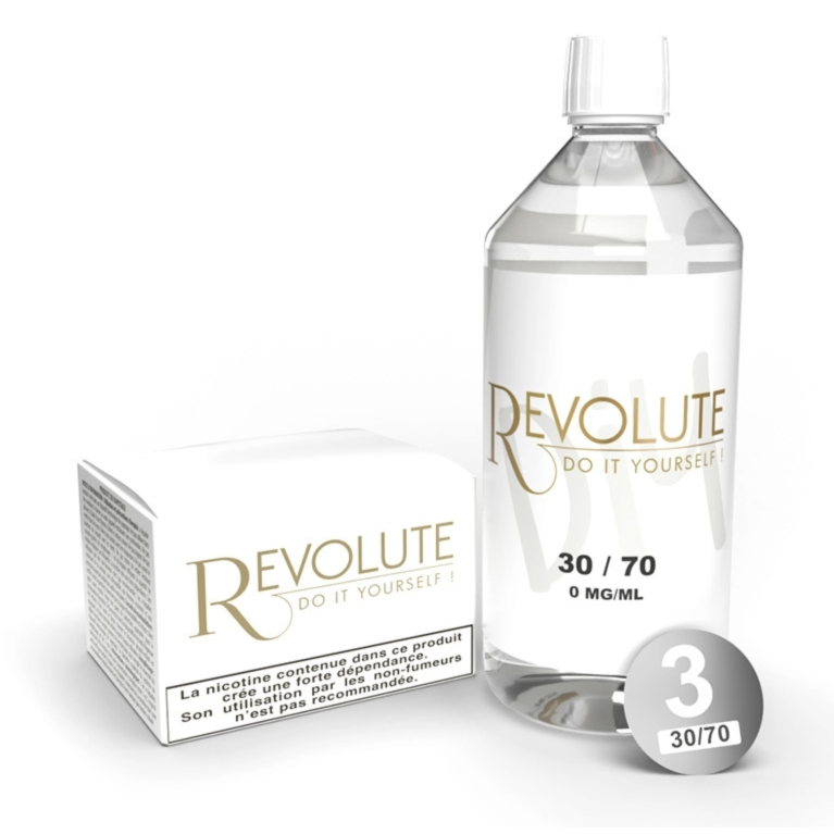 Pack 1L Base DIY 30/70 / Revolute