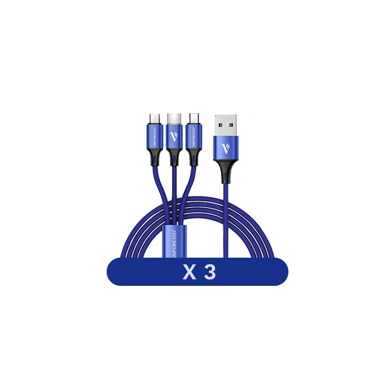 Cable Data / Charge 3 en 1 / Vaporesso