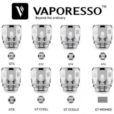 Résistances NRG GT Cores / Vaporesso