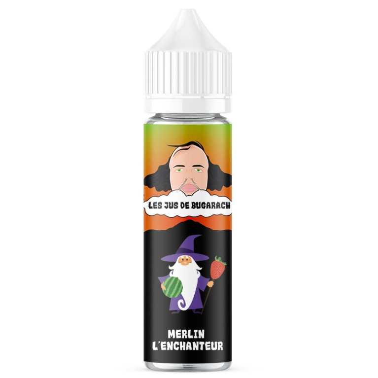 E-liquide Merlin l'enchanteur / Les Jus de Bugarach