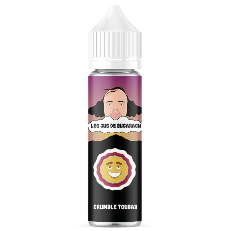 E-liquide Crumble Toubab / Les Jus de Bugarach