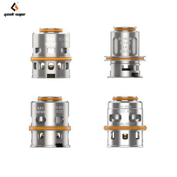 5x Résistances Z Max M Series / GeekVape