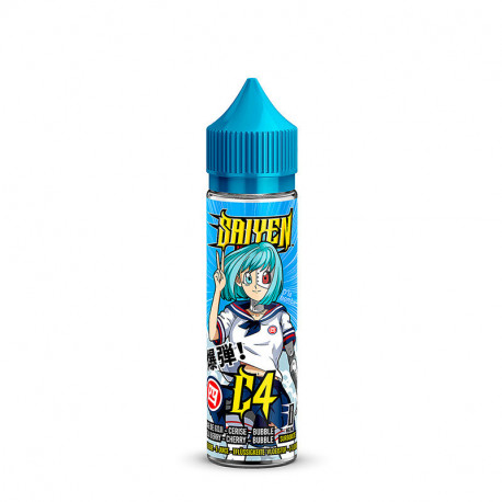 Eliquide C4 50ml - Saiyen Vapors / Swoke