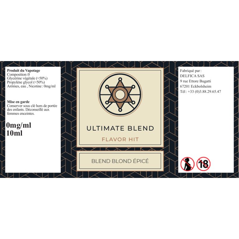 Ultimate blend-FLAVOR HIT