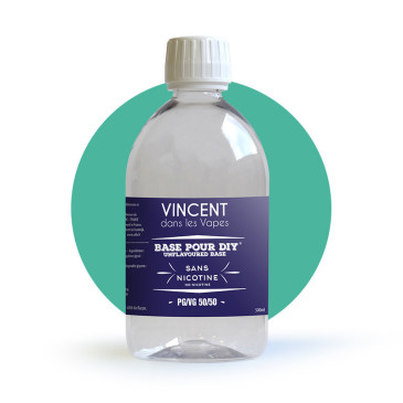 Base 500 ml Sans nicotine / Vdlv