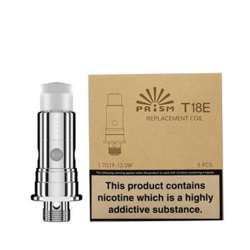 5x Prism T18E Pro Coil / Innokin