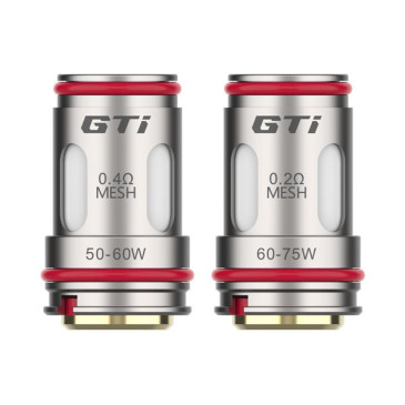 5x Resistances GTI / Vaporesso