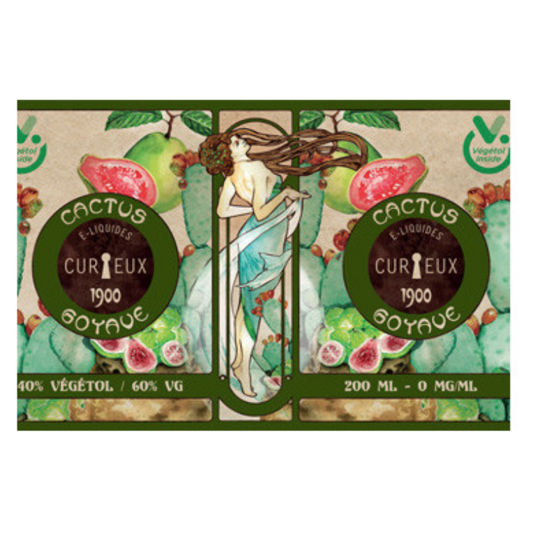 Goyave Cactus 200ml / Curieux Edition Collector