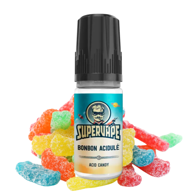 Concentré Bonbon Arlequin de Supervape