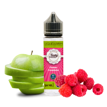 Pomme Framboise 50 ml Tasty Collection - Liquidarom