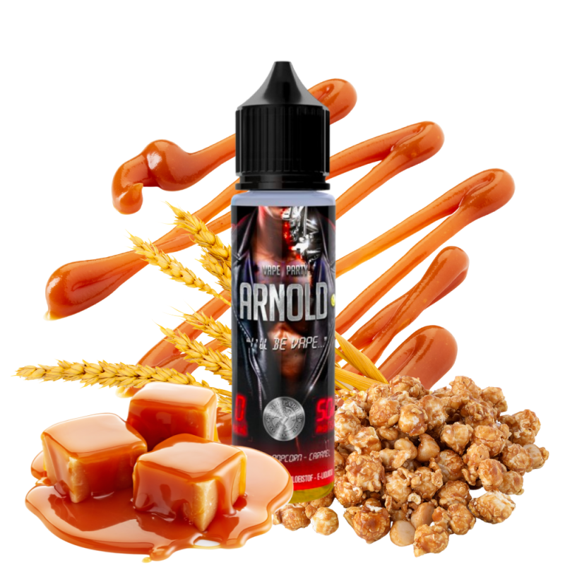 Eliquide Arnold 50ml Vape Party / Swoke