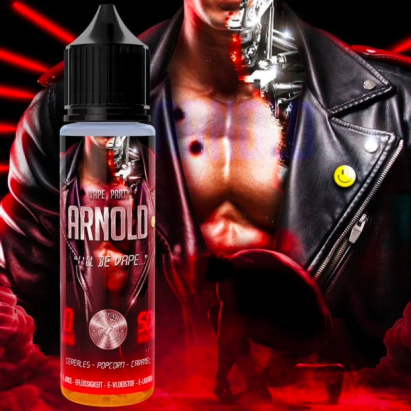 Eliquide Arnold 50ml Vape Party / Swoke