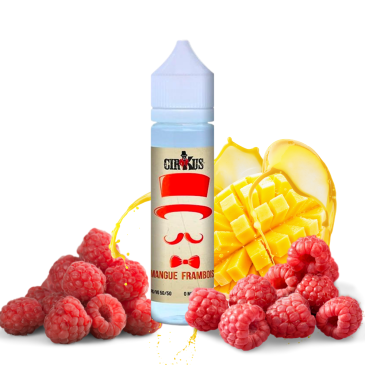 Mangue Framboise / Edition 50ml / Cirkus Authentic