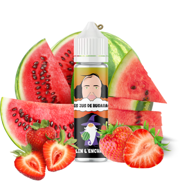 E-liquide Merlin l'enchanteur / Les Jus de Bugarach