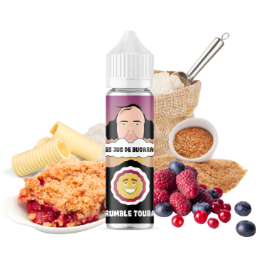 E-liquide Crumble Toubab / Les Jus de Bugarach