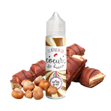 Eliquide Coeur de Bueno / Le Coq Qui Vape