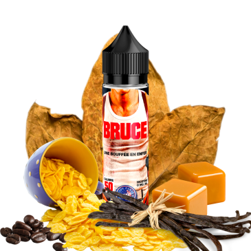 Eliquide Bruce 50ml / Swoke