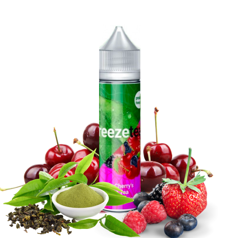 Mix Cherry's Ice Tea 50ml Freeze Tea by / Made In Vape