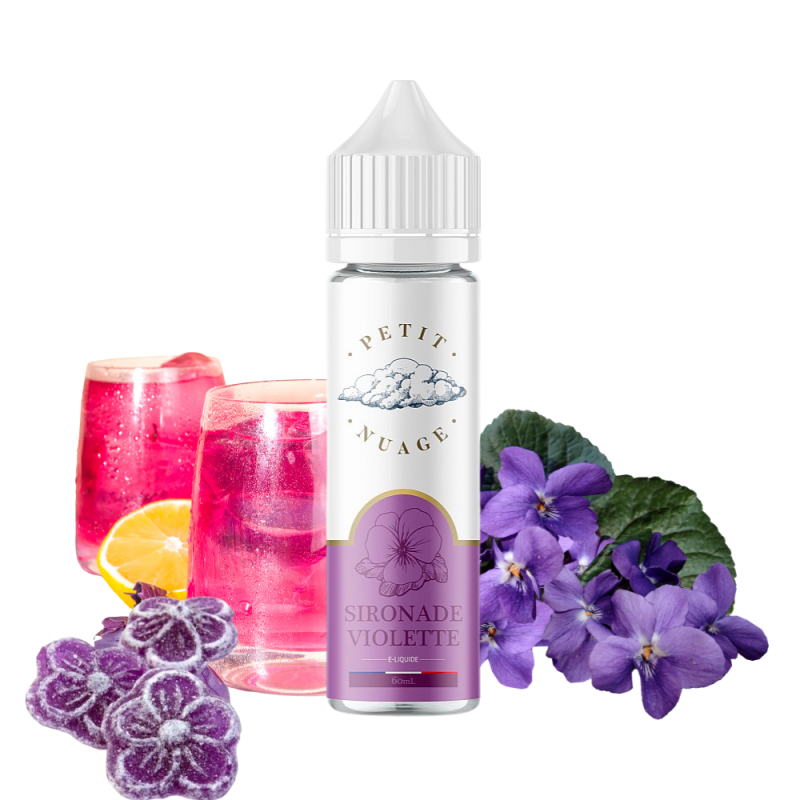 Sironade Violette 60ml / Petit Nuage