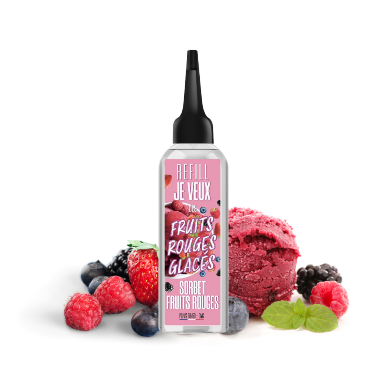 Eliquide Sorbet Fruits Rouges / Refill