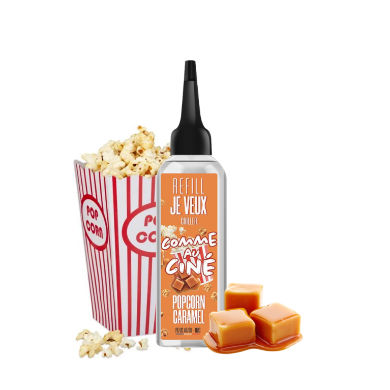 Eliquide Popcorn Caramel / Refill