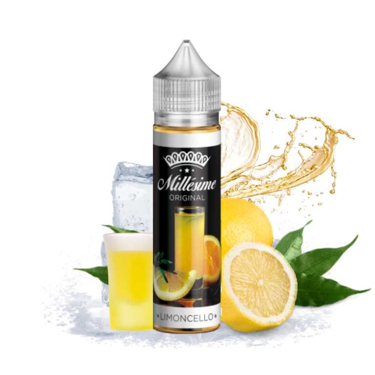 Eliquide limoncello 50ml / Millésime