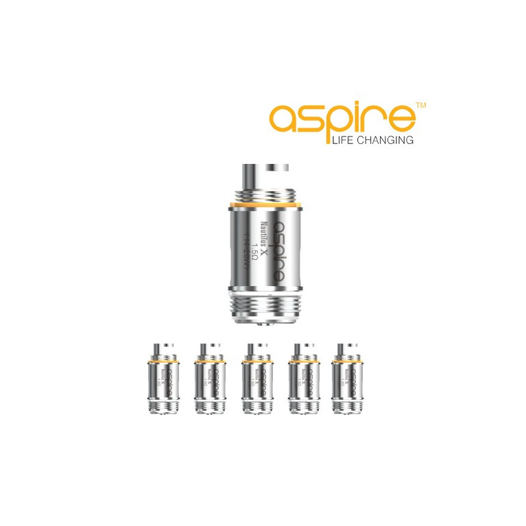 Resistance Aspire Nautilus X