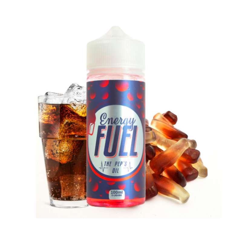 Eliquide The Pep's Oil 100ml / Fruity Fuel