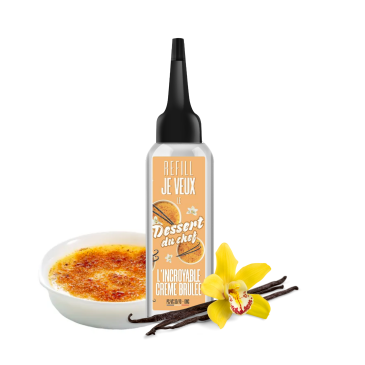 Eliquide L'incroyable Crème Brulée / Refill