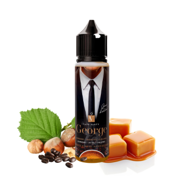 Eliquide George 50ml / Vape Party by Swoke