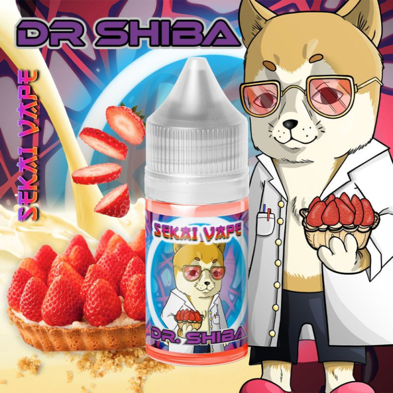 Concentré Dr Shiba / Sekai Vape