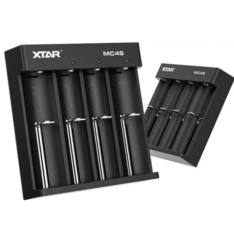 Chargeur accus MC4S / XTAR