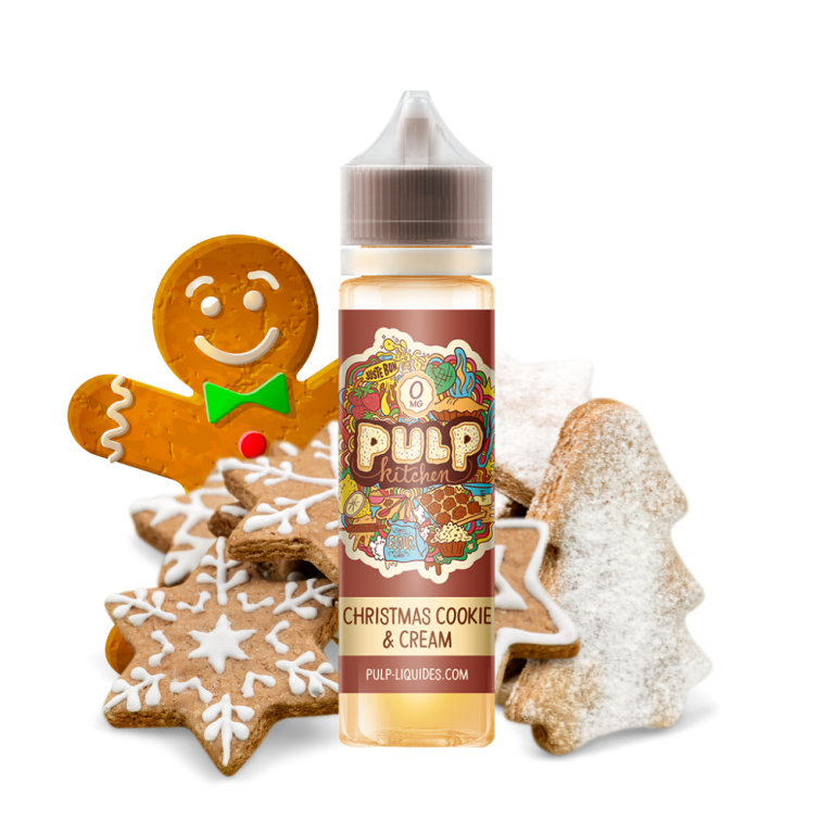 Eliquide Christmas Cookie & Cream