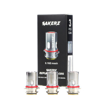 3x Résistances Sakerz Sub Ohm / Horizon Tech