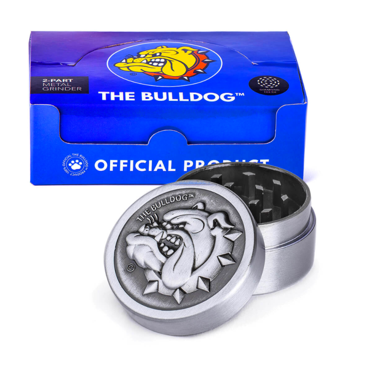 Métal Grinder 35mm – 2 parties / The Bulldog Original