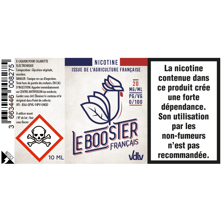 Booster Français / Vdlv